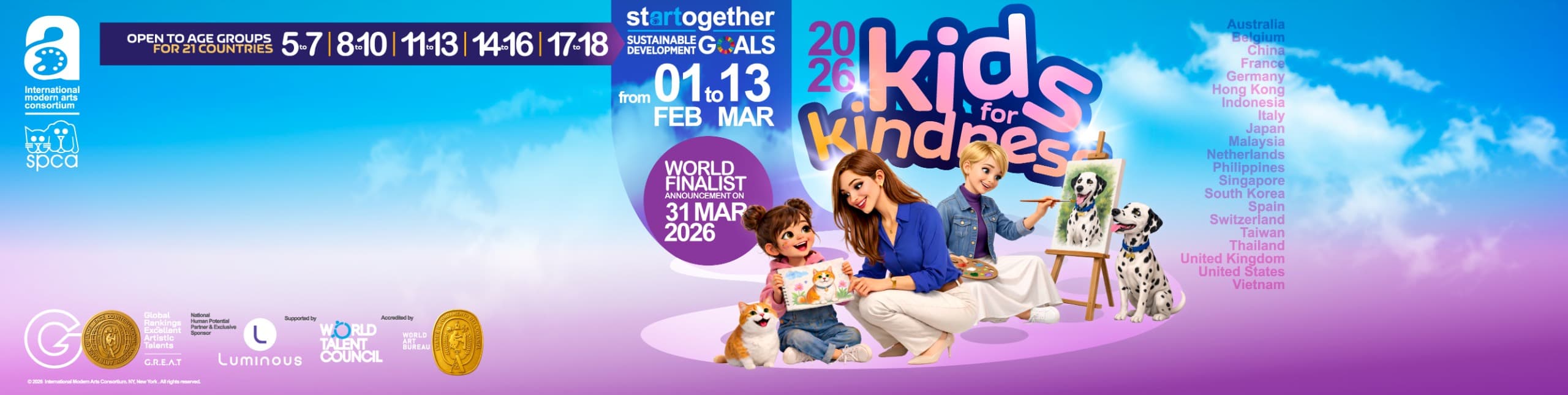 Kids Art Competition